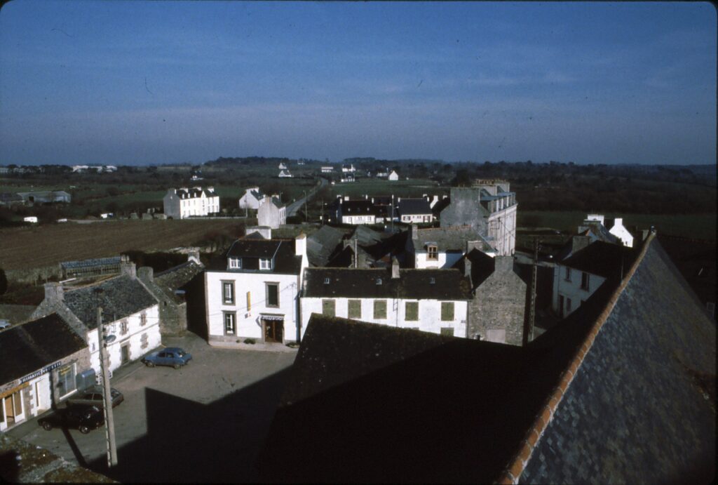 bourg poullan en 1981