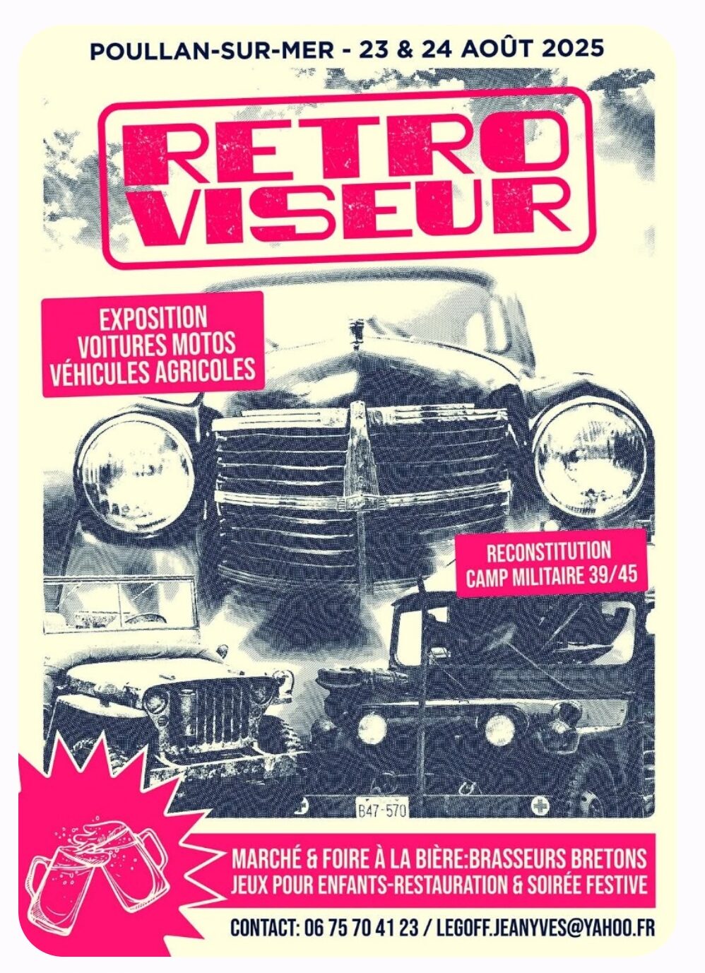 You are currently viewing Exposition voitures ,motos et engins agricoles
