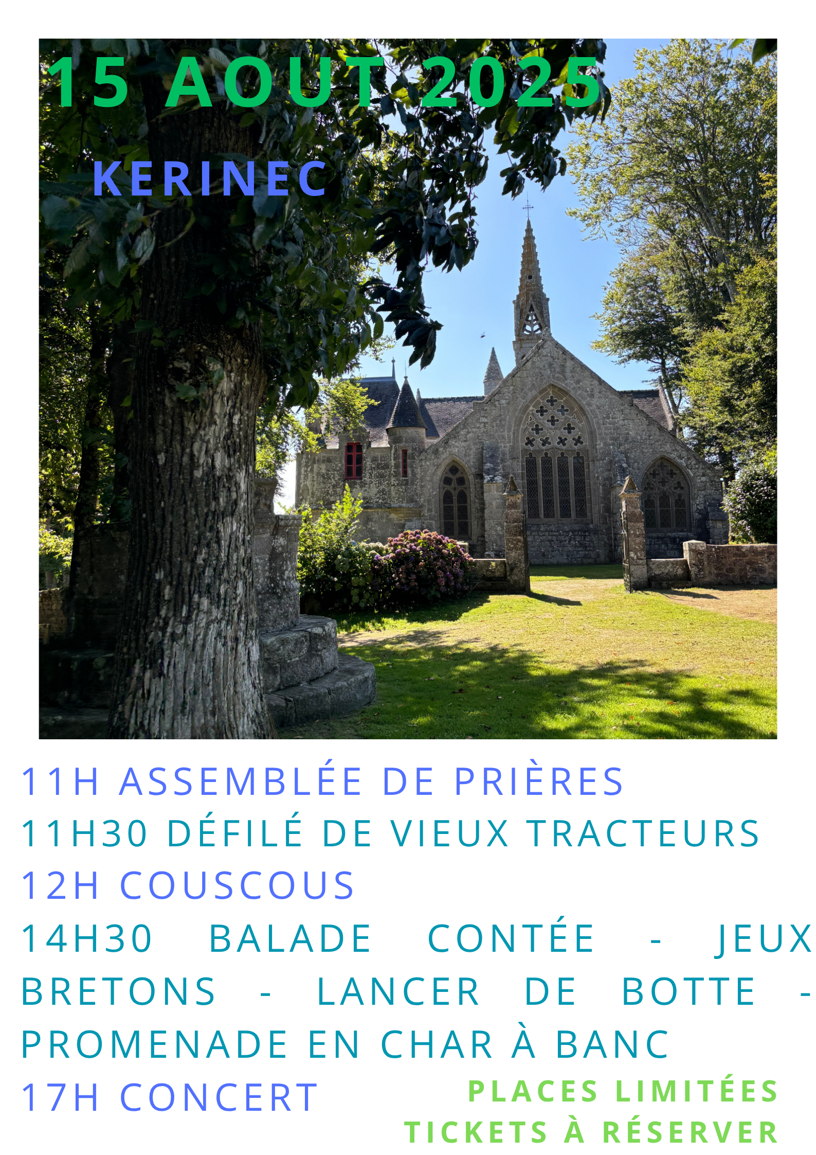 Lire la suite à propos de l’article Fête champêtre de Notre Dame de Kérinec