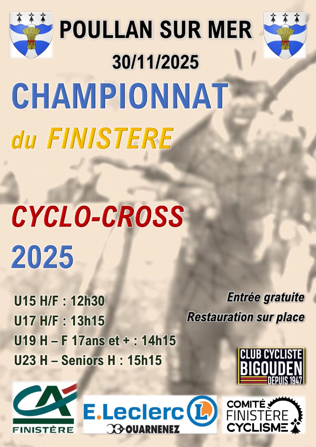 Lire la suite à propos de l’article Championnat du Finistère de cyclo-cross