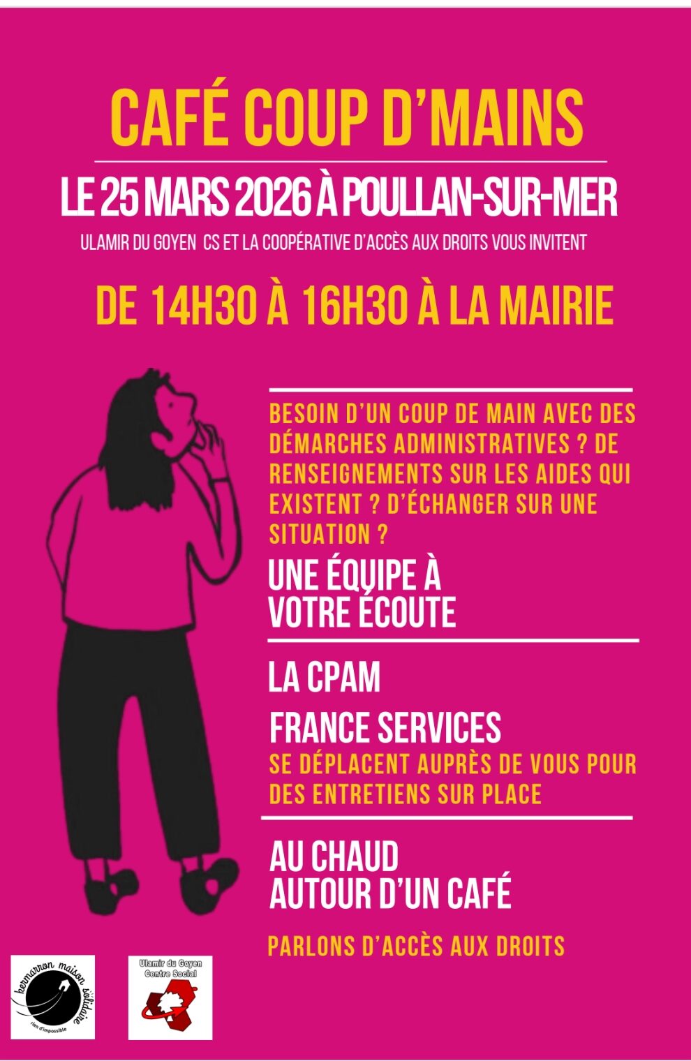 Lire la suite à propos de l’article Après-midi coup de pouce administratif !