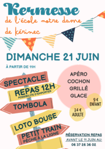 Lire la suite à propos de l’article Kermesse de l&rsquo;école